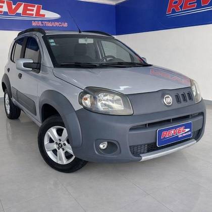 FIAT UNO 1.4 WAY 8V FLEX 4P MANUAL